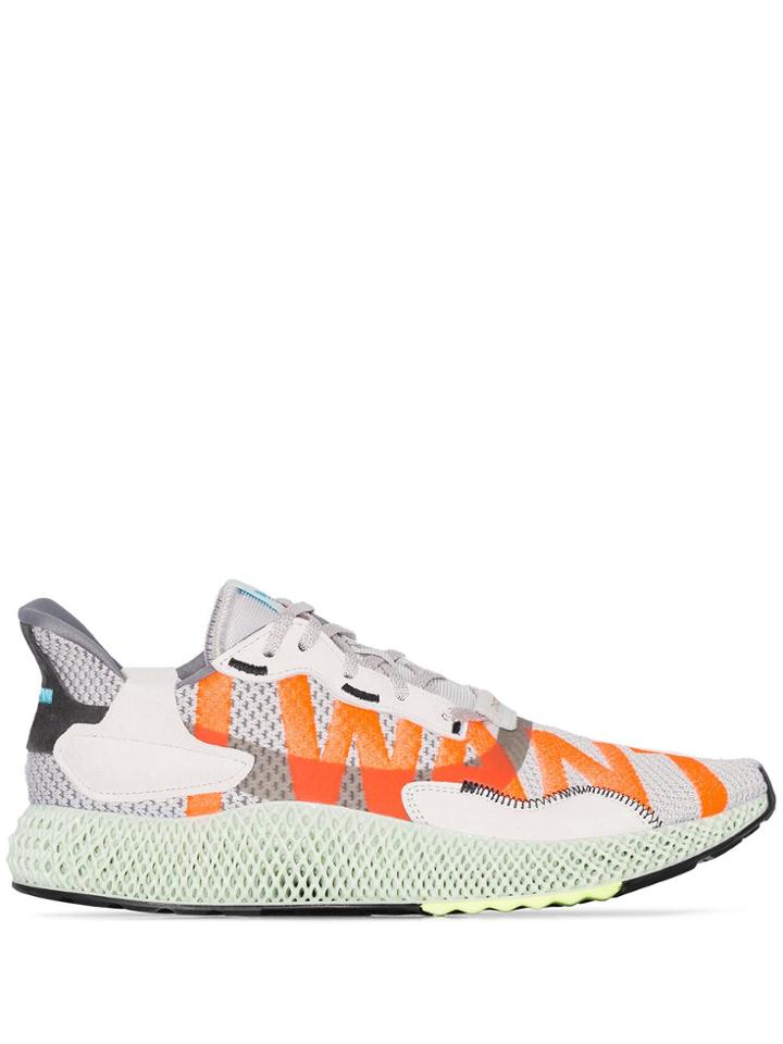 Adidas Zx 4000 4d Low Top Sneakers - Multicoured