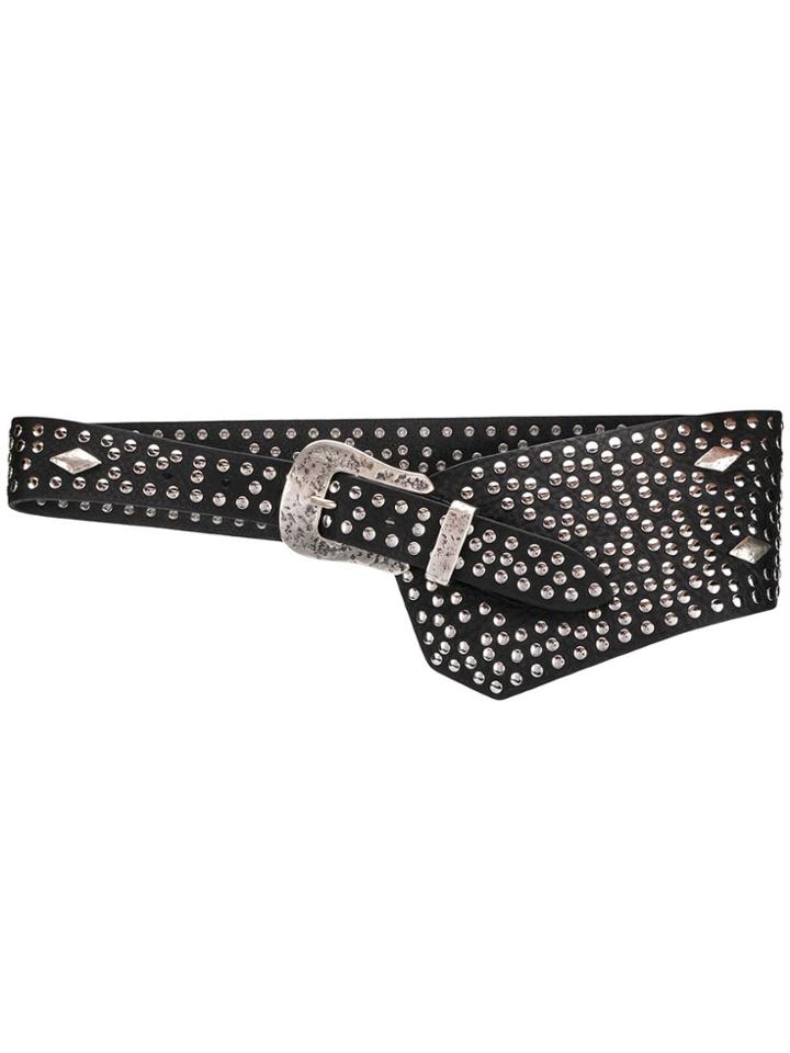 Isabel Marant Lowli Belt - Black