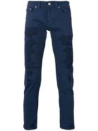 Al Duca D'aosta 1902 Classic Fitted Trousers - Black