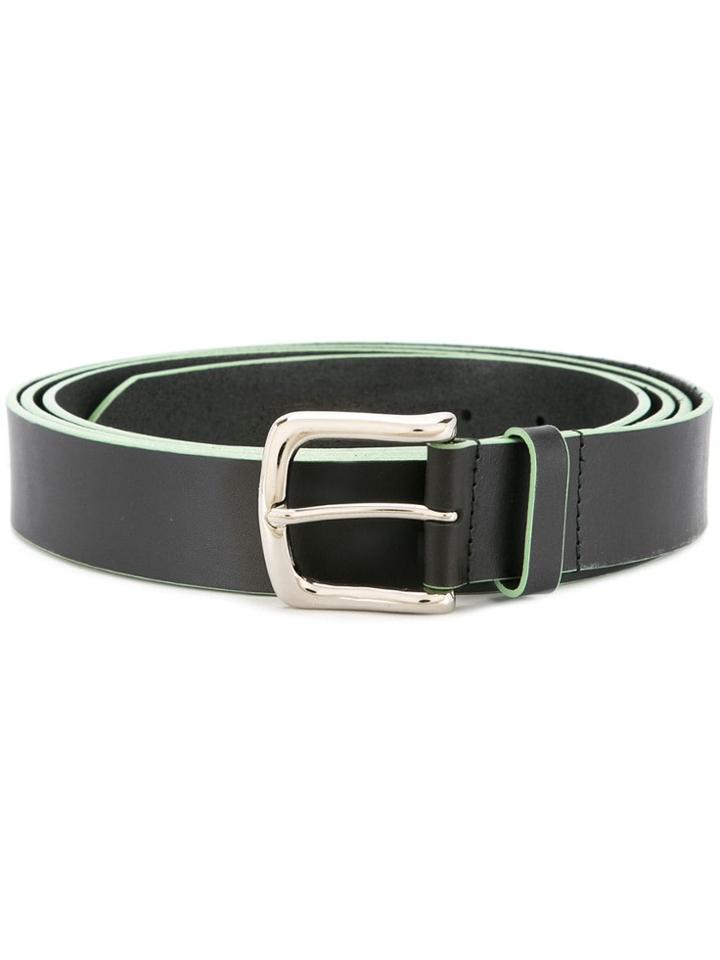 Facetasm Adjustable Buckle Belt - Black