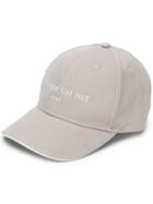 Ih Nom Uh Nit Embroidered Logo Cap - Grey
