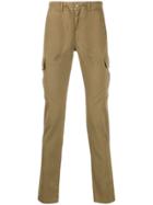 7 For All Mankind Slim Fit Cargo Trousers - Brown