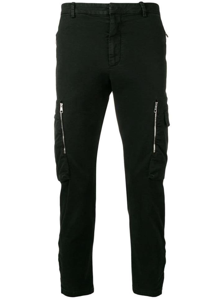 Neil Barrett Zipped Pocket Cargo Pant - Black