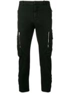 Neil Barrett Zipped Pocket Cargo Pant - Black