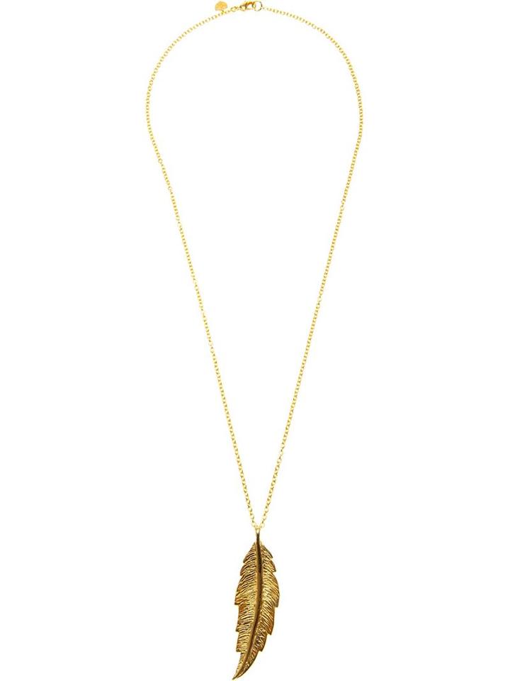 Leivankash Feather Necklace