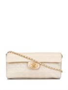 Chanel Pre-owned Travel Line Chocolate Bar Shoulder Bag - White