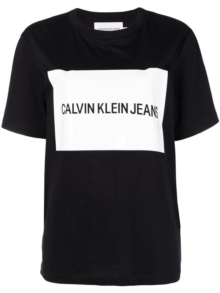 Calvin Klein Jeans Est. 1978 Printed T-shirt - Black