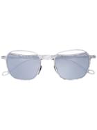 Kuboraum Tinted Lense Sunglasses - Silver