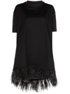 Marques'almeida Feather-hem T-shirt - Black
