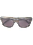 Sun Buddies 'type 01' Sunglasses, Adult Unisex, Grey, Acetate