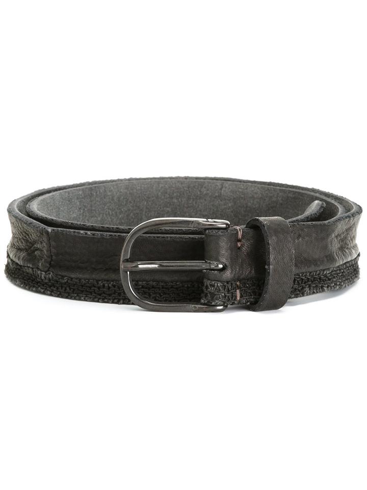 Transit Slim Belt, Men's, Size: Medium, Black, Leather
