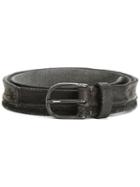 Transit Slim Belt, Men's, Size: Medium, Black, Leather