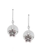 Marc Jacobs Mj Coin Earrings - Metallic