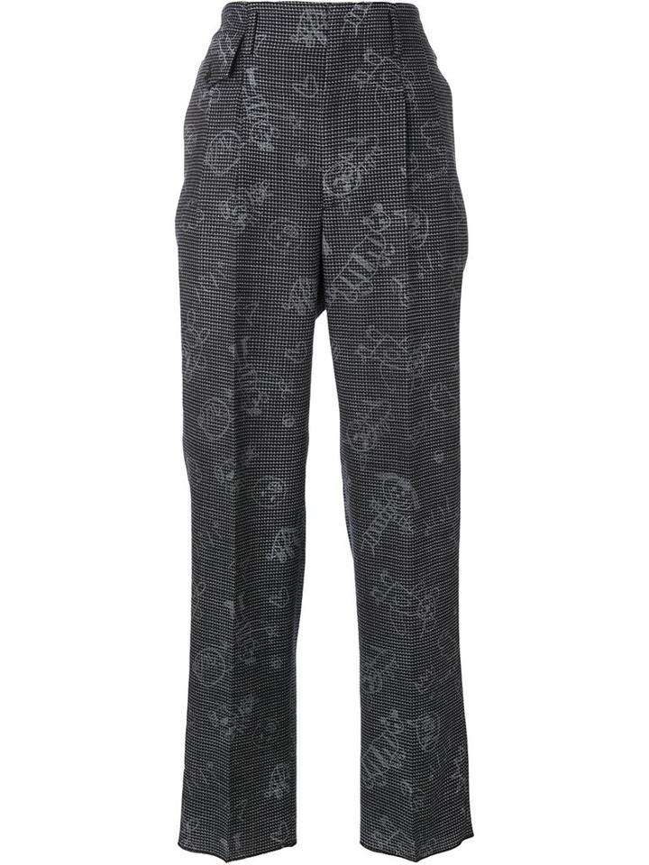 Golden Goose Deluxe Brand Tailored Trousers, Women's, Size: Xxs, Black, Virgin Wool/cupro