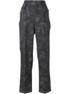 Golden Goose Deluxe Brand Tailored Trousers, Women's, Size: Xxs, Black, Virgin Wool/cupro