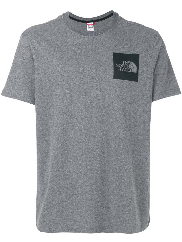 The North Face Logo Patch T-shirt - Grey