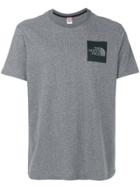 The North Face Logo Patch T-shirt - Grey
