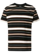 Bellerose Multi-stripe T-shirt - Black