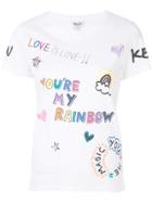 Kenzo You're My Rainbow T-shirt - White