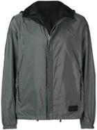 Prada Hooded Rain Jacket - Grey