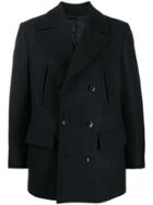 Officine Generale Double-breasted Peacoat - Blue