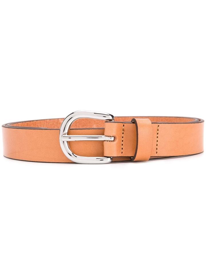 Isabel Marant Buckled Belt - Brown