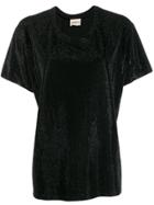 Alexandre Vauthier Sparkle T-shirt - Black