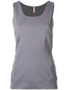No Ka' Oi Stretch Tank - Grey