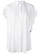 Helmut Lang Shortsleeved Shirt, Women's, Size: Medium, White, Cotton
