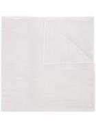 Denis Colomb Nomad Blanket Scarf, Women's, White, Cashmere