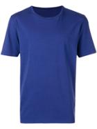 Maison Margiela Shortsleeved Loose Fit T-shirt - Blue