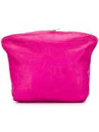 Guidi Full Grain Beautycase Pouch - Pink
