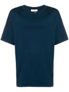 Facetasm Back Stripe T-shirt - Blue