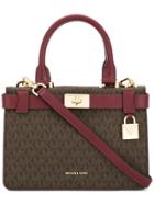 Michael Michael Kors Tatiana Tote Bag - Brown