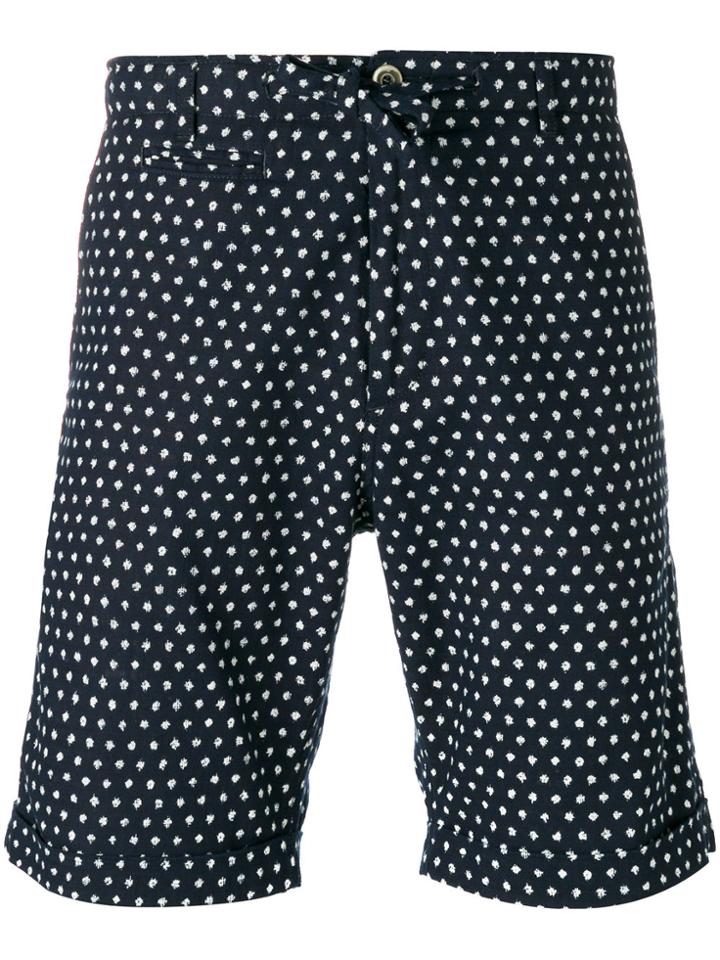 Lardini Spot Shorts - Blue