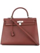 Hermès Vintage Kelly Sellier 35 Bag - Brown