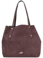 Coach Reversible Large Market Tote - Pink & Purple