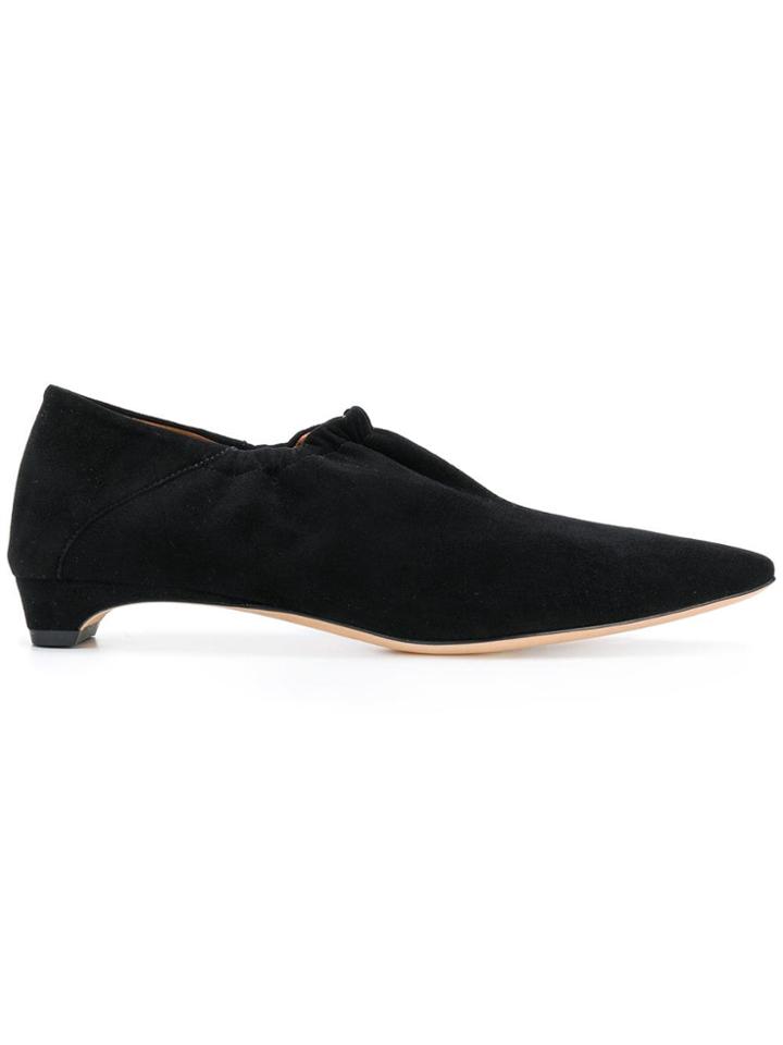 Derek Lam Closed Slippers - Black