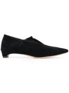 Derek Lam Closed Slippers - Black