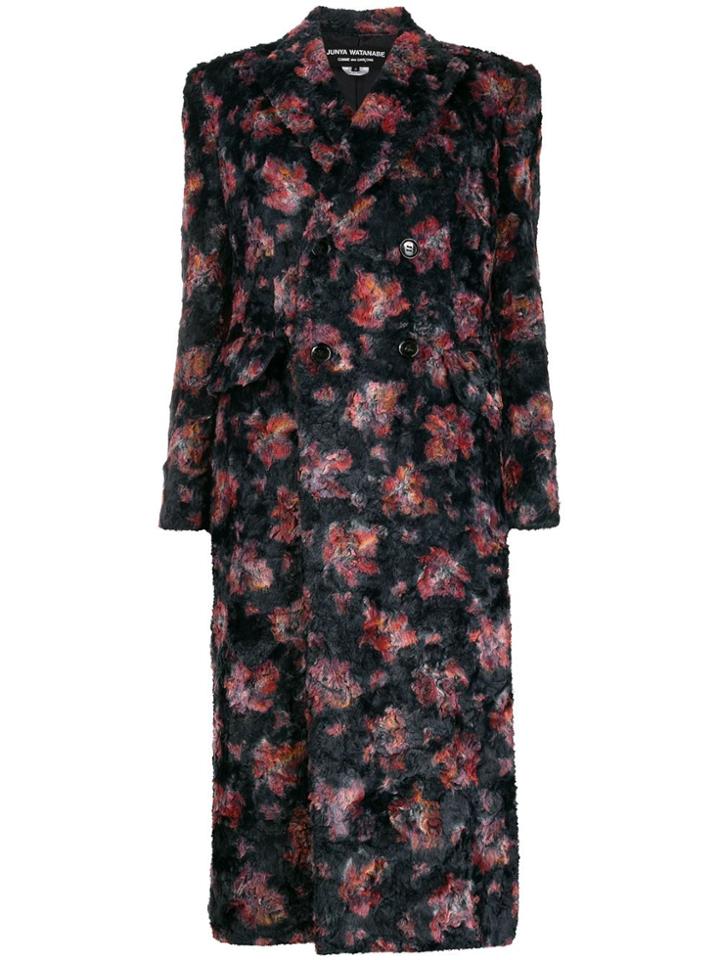 Junya Watanabe Wool Blend Coat - Black