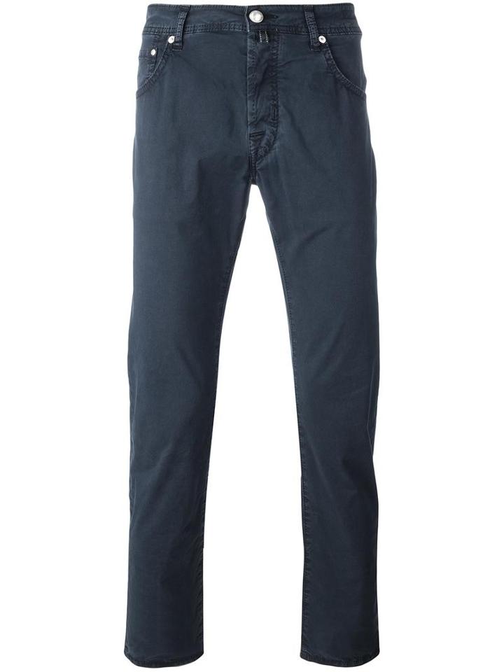 Jacob Cohen Slim Fit Jeans, Size: 38, Blue, Cotton/spandex/elastane