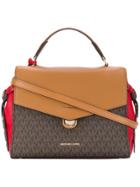 Michael Michael Kors Bristol Satchel - Brown