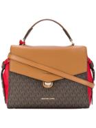 Michael Michael Kors Bristol Satchel - Brown