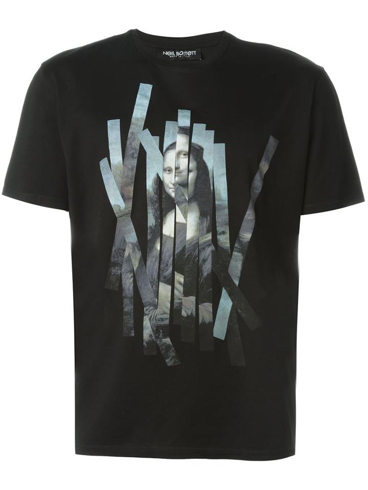 Neil Barrett Mona Lisa T-shirt