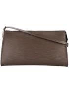 Louis Vuitton Pre-owned Textured Pochette Bag - Brown