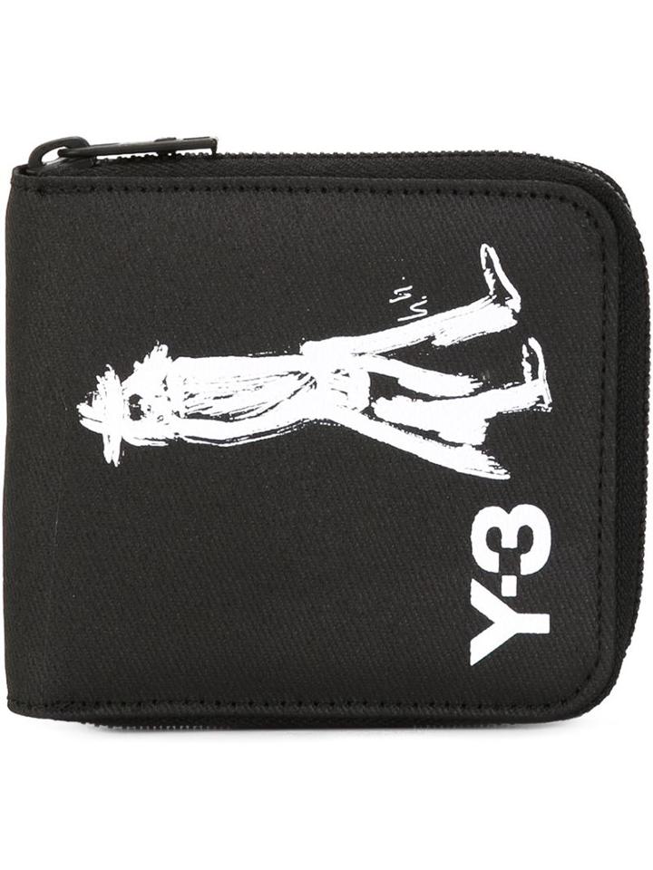 Y-3 Small 'yohji' Wallet