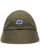 Ader Error Green Logo Bucket Hat