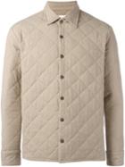 Simon Miller Quilted Shirt Jacket, Men's, Size: Medium, Nude/neutrals, Cotton