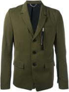 Diesel Black Gold 'jitiry' Blazer, Men's, Size: 50, Green, Cotton/polyester/wool/viscose