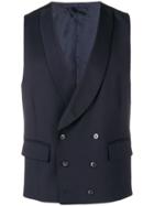 Gabriele Pasini Double-breasted Waistcoat - Blue